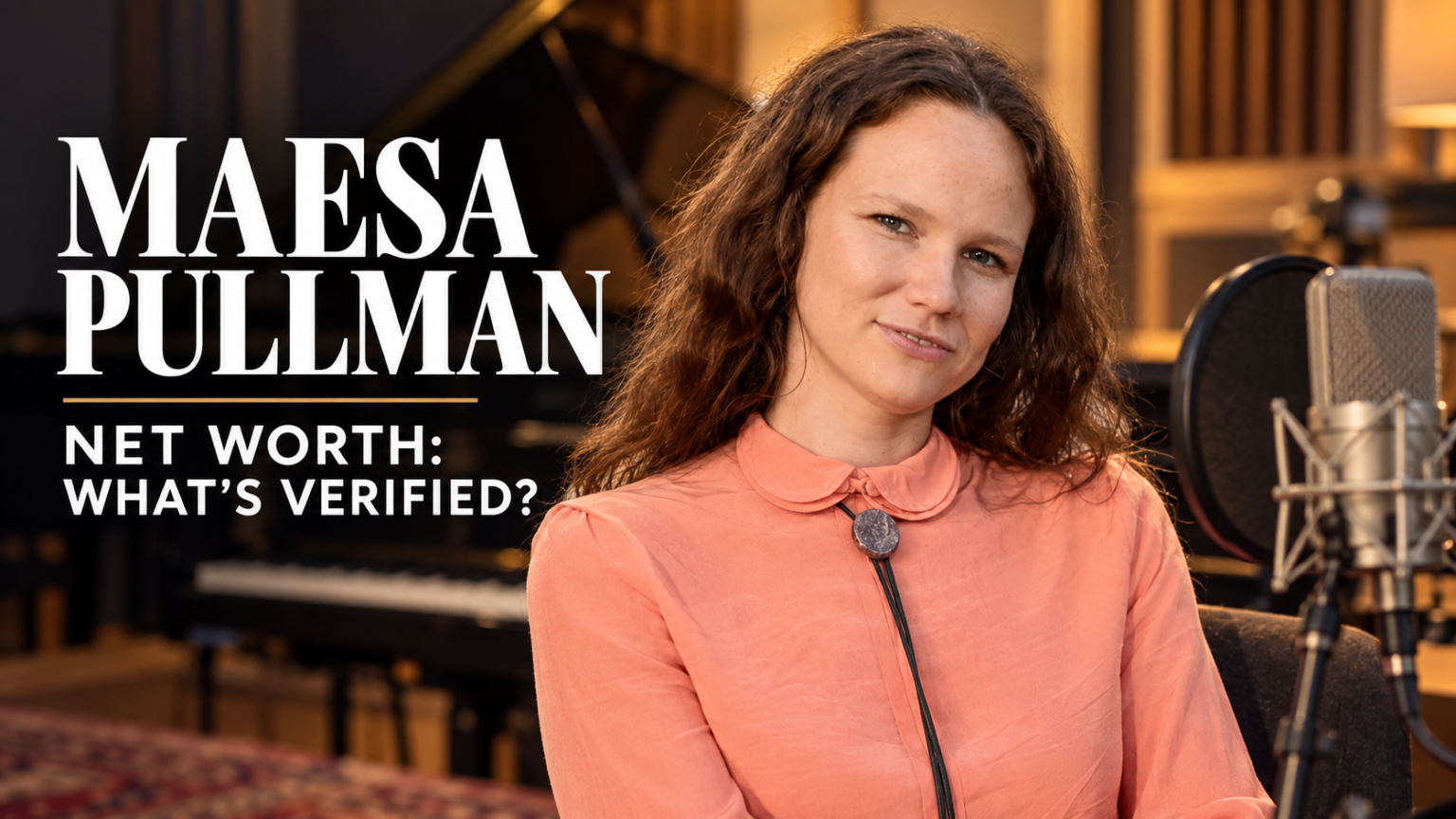 Maesa Pullman Net Worth: What Is Known and What Is Not